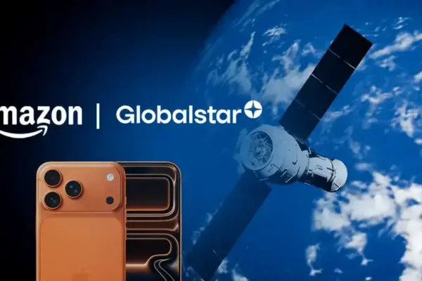 Amazon assume investimento da Apple na Globalstar em acordo bilionário de satélites