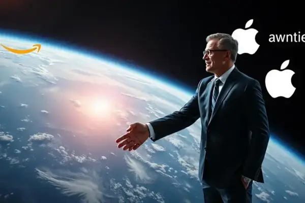 Amazon assume participação de 20% da Apple na Globalstar em aquisição bilionária