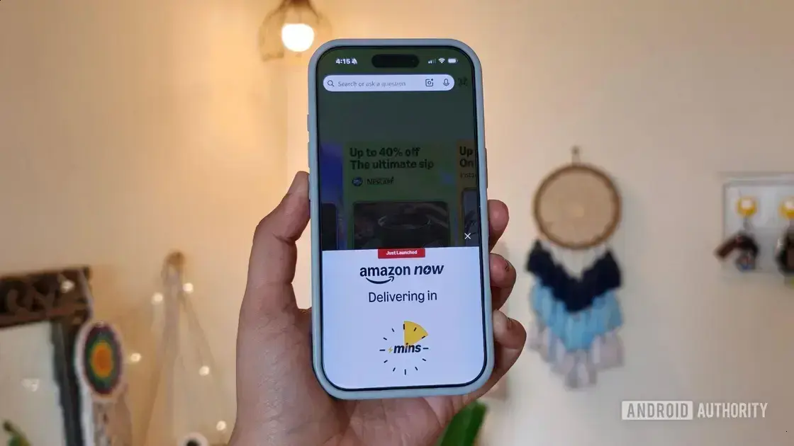 Amazon Now oferece entregas em 30 minutos em várias cidades dos EUA 1 Amazon Now oferece entregas em 30 minutos em várias cidades dos EUA