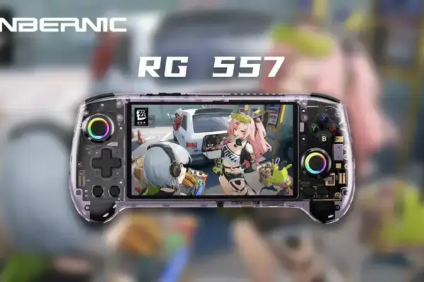 ANBERNIC lança versão mais barata do handheld RG577 com tela OLED e ótimo desempenho