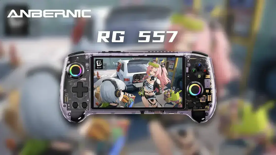 ANBERNIC lança versão mais barata do handheld RG577 com tela OLED e ótimo desempenho 1 ANBERNIC lança versão mais barata do handheld RG577 com tela OLED e ótimo desempenho