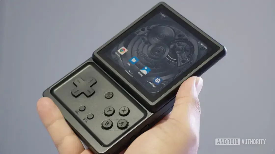 ANBERNIC RG Rotate: Handheld Android com design inovador e preço abaixo de $90