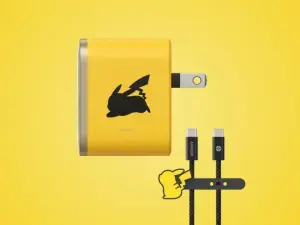 Anker lança Nano Charger edição Pokémon para celebrar 30 anos da franquia