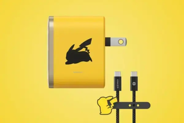 Anker lança Nano Charger edição Pokémon para celebrar 30 anos da franquia