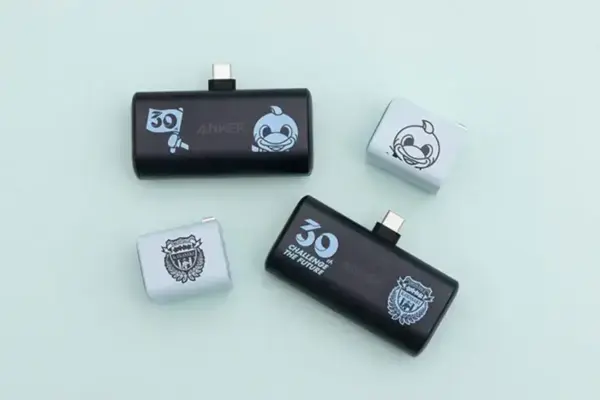 Anker lança power bank e carregador edição limitada Kawasaki Frontale 30 anos