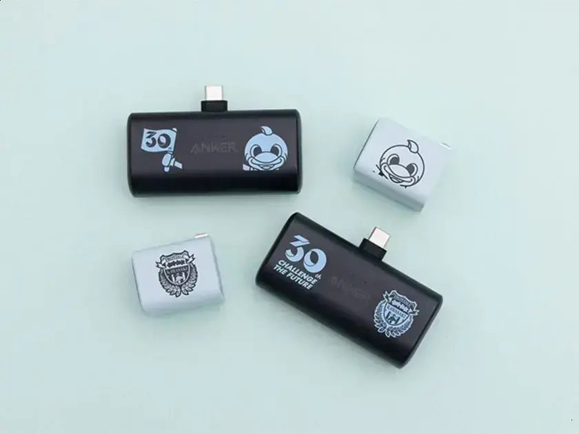 Anker lança power bank e carregador edição limitada Kawasaki Frontale 30 anos