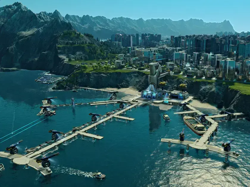 Anno 2205: O city builder futurista com 85% de desconto na Steam 1 Anno 2205: O city builder futurista com 85% de desconto na Steam