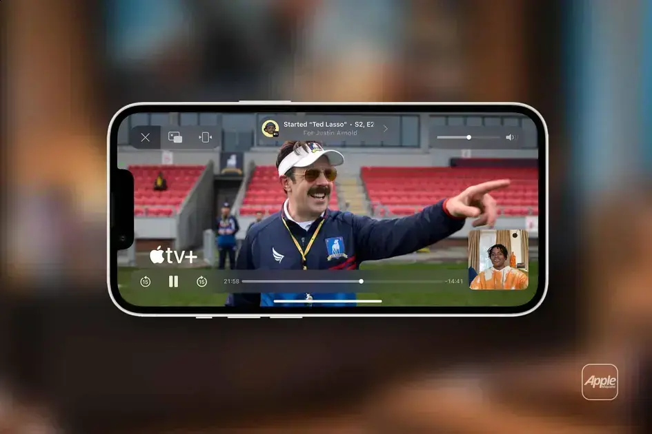 Apple TV SharePlay facilita assistir filmes juntos, mesmo à distância