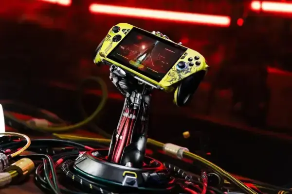 Asus lança edição especial Cyberpunk 2077 do ROG Xbox Ally X, mas não vende