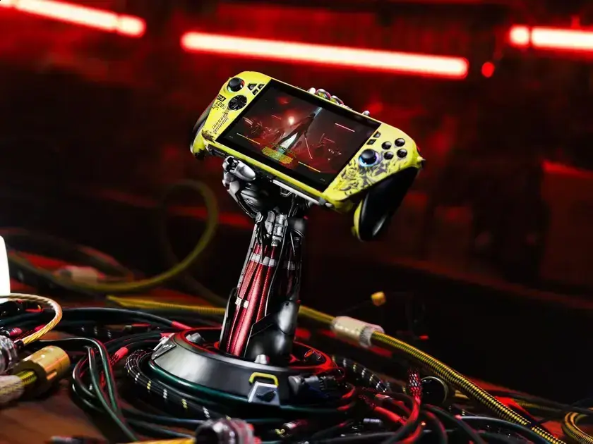Asus lança edição especial Cyberpunk 2077 do ROG Xbox Ally X, mas não vende 1 Asus lança edição especial Cyberpunk 2077 do ROG Xbox Ally X, mas não vende