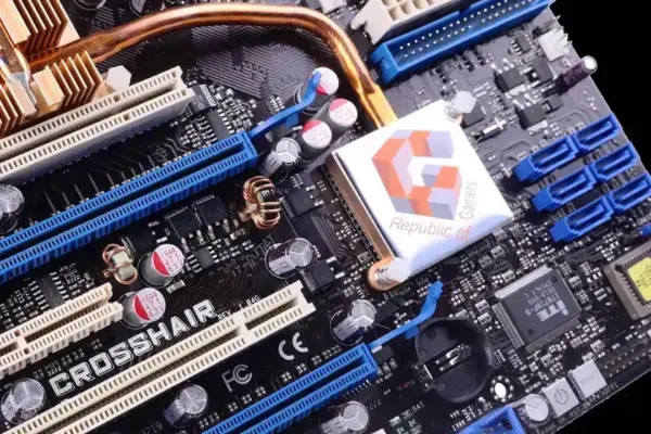 Asus prepara edição limitada da placa-mãe ROG Crosshair AM5 para os 20 anos