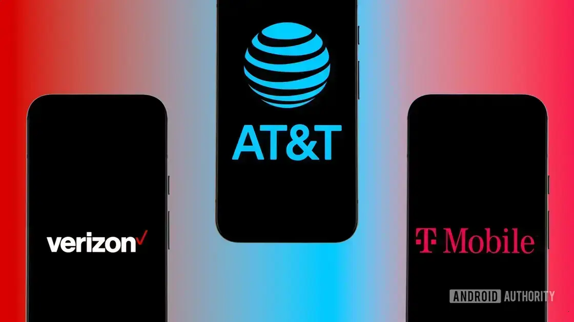 AT&T, T-Mobile e Verizon unem forças para acabar com áreas sem sinal nos EUA