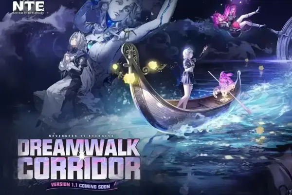 Atualização 1.1 Dreamwalk Corridor de Neverness to Everness chega em 3 de junho
