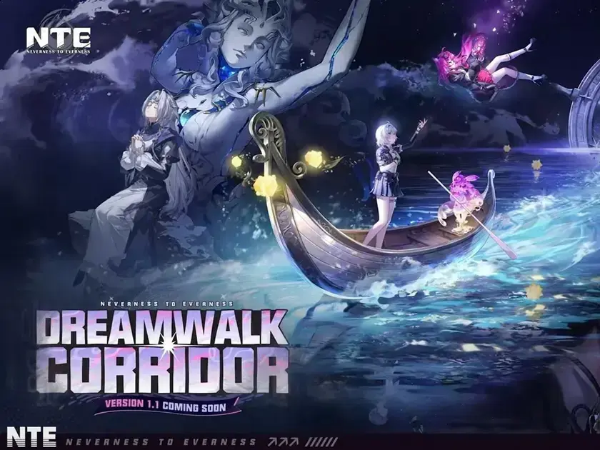 Atualização 1.1 Dreamwalk Corridor de Neverness to Everness chega em 3 de junho 1 Atualização 1.1 Dreamwalk Corridor de Neverness to Everness chega em 3 de junho