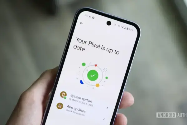 Atualização de maio 2026 no Pixel corrige problemas de carga e câmera