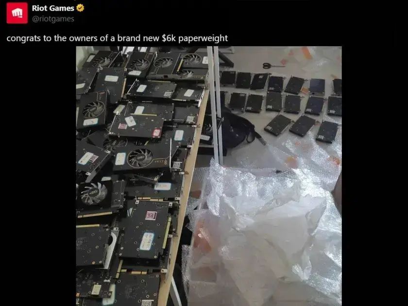 Atualização do Vanguard no Valorant bloqueia hardware de trapaça de $6.000 1 Atualização do Vanguard no Valorant bloqueia hardware de trapaça de $6.000