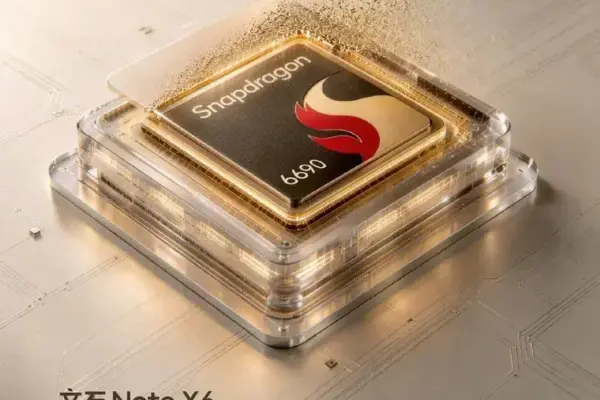 Boox Note X6 traz Snapdragon 6690: salto de performance em e-ink