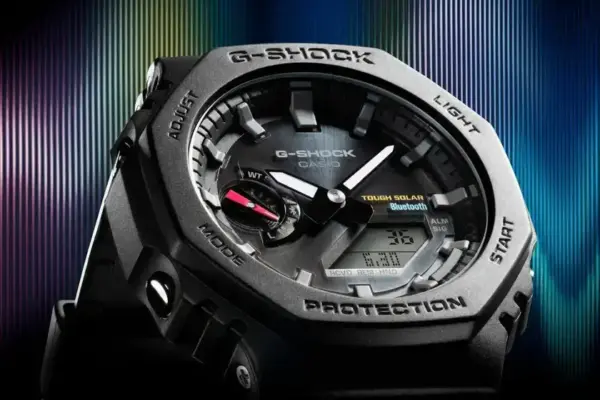 Casio prepara nova linha de luxo GA-2100LXB e GM-2100LXB com design icônico