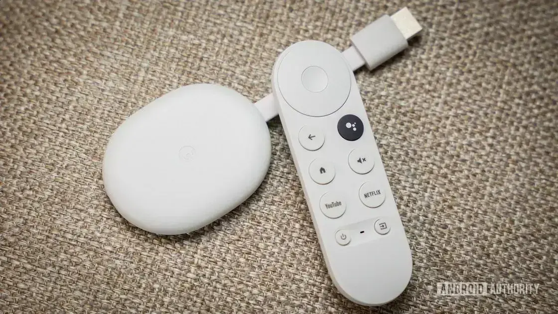 Chromecast com Google TV 4K começa a receber atualização Gemini 1 Chromecast com Google TV 4K começa a receber atualização Gemini