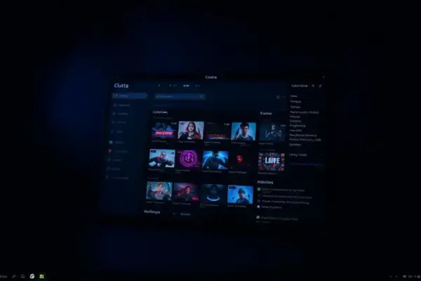 Clustta chega ao Linux pelo Flathub para equipes criativas
