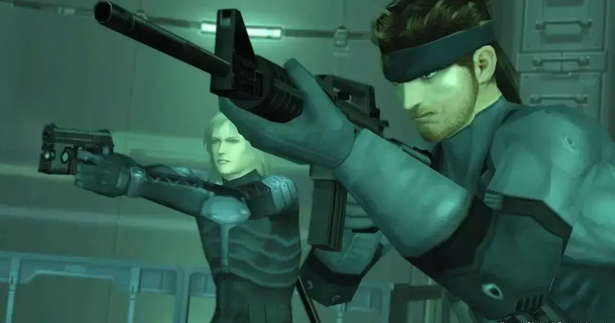 Código-fonte de Metal Gear Solid 2 vaza online com arquivos inéditos 1 Código-fonte de Metal Gear Solid 2 vaza online com arquivos inéditos