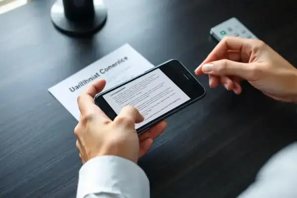 Como digitalizar e transformar documentos em PDF pelo iPhone de forma fácil