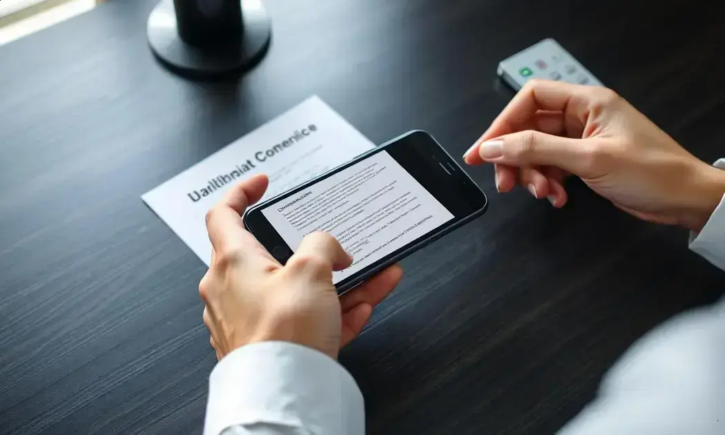 Como digitalizar e transformar documentos em PDF pelo iPhone de forma fácil 1 Como digitalizar e transformar documentos em PDF pelo iPhone de forma fácil