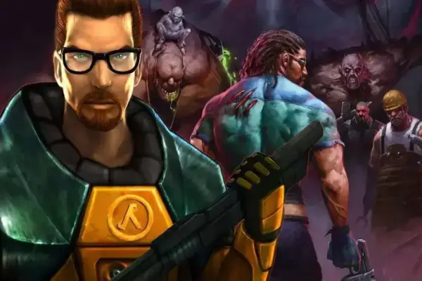 Como o lançamento de Half-Life impactou e ofuscou o jogo SiN no mercado de PC