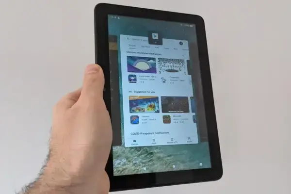 Como turbinar seu tablet Amazon Fire com Fire Toolbox e Google Play