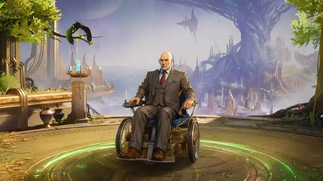 Conheça as habilidades e papel de Professor X em Marvel Rivals