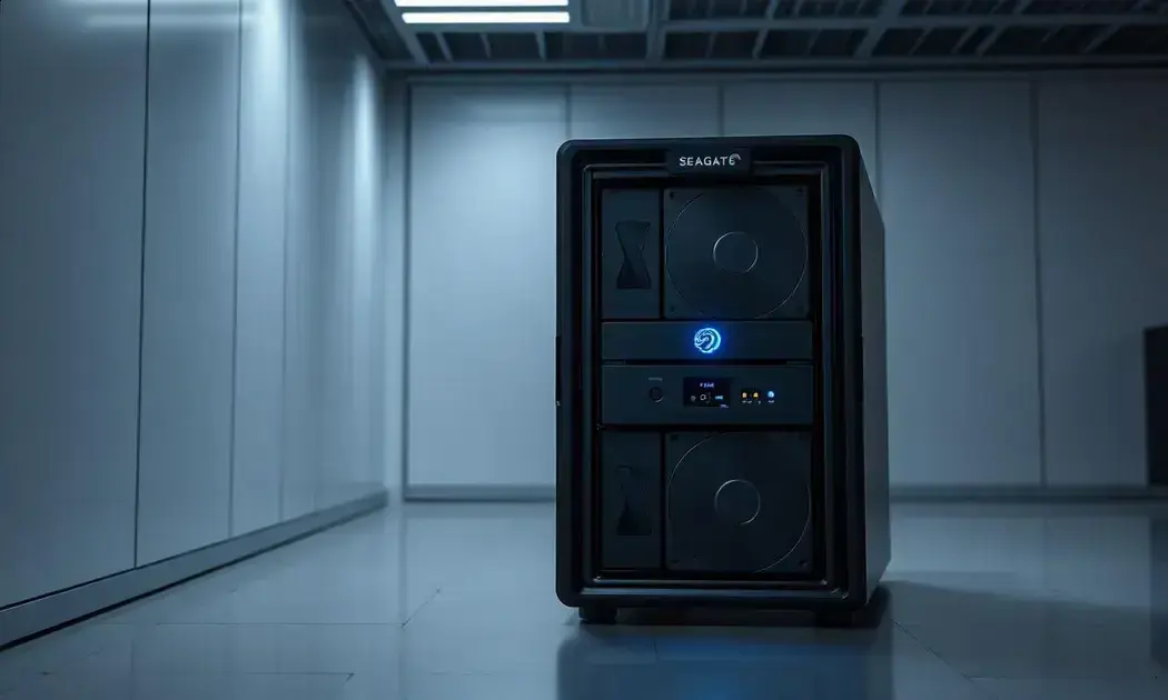 Conheça o 8Big Pro5 da Seagate: capacidade e desempenho para quem precisa