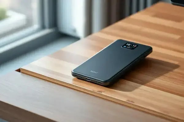 Conheça o Kuxiu S4: o power bank magnético mais fino de 10.000mAh