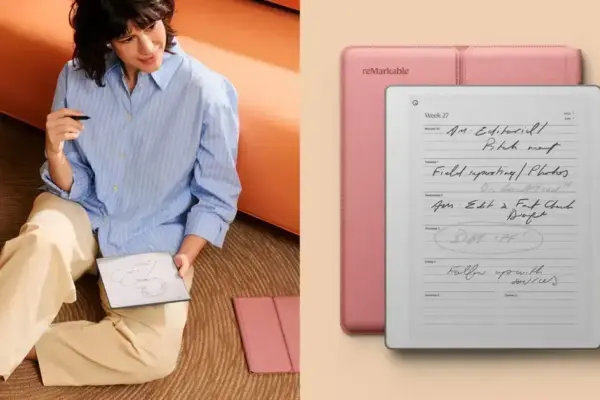 Conheça o reMarkable Paper Pure: tablet E-Ink acessível para anotações