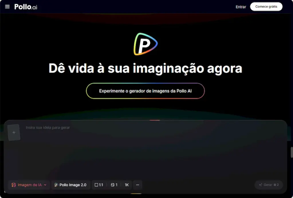 Como transformar palavras simples em visuais incríveis: Guia para iniciantes de criação de imagens com IA 2 Como transformar palavras simples em visuais incríveis: Guia para iniciantes de criação de imagens com IA