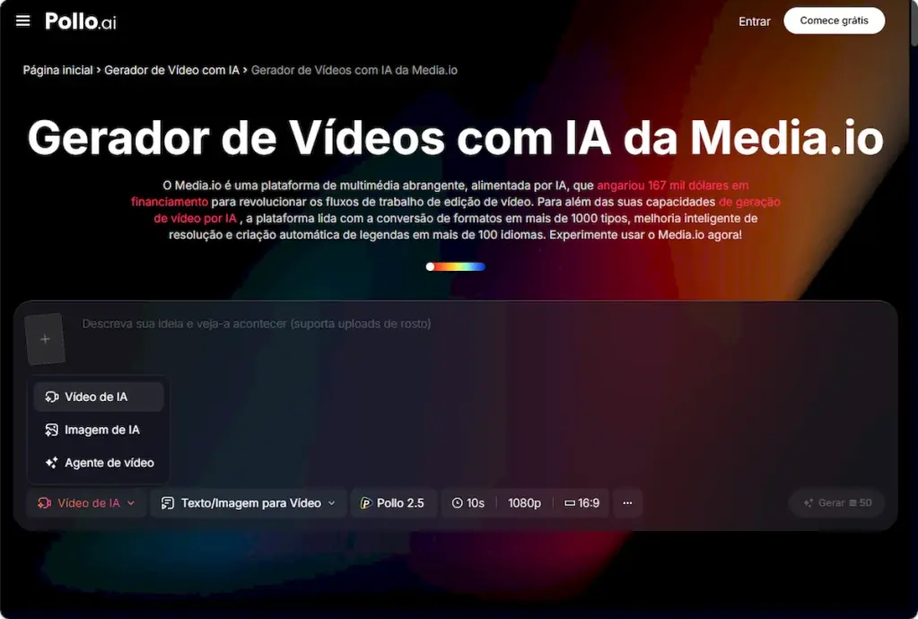 Como transformar palavras simples em visuais incríveis: Guia para iniciantes de criação de imagens com IA 3 Como transformar palavras simples em visuais incríveis: Guia para iniciantes de criação de imagens com IA