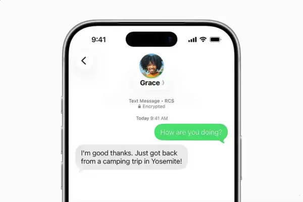 Criptografia RCS chega para deixar chats entre iPhone e Android mais seguros