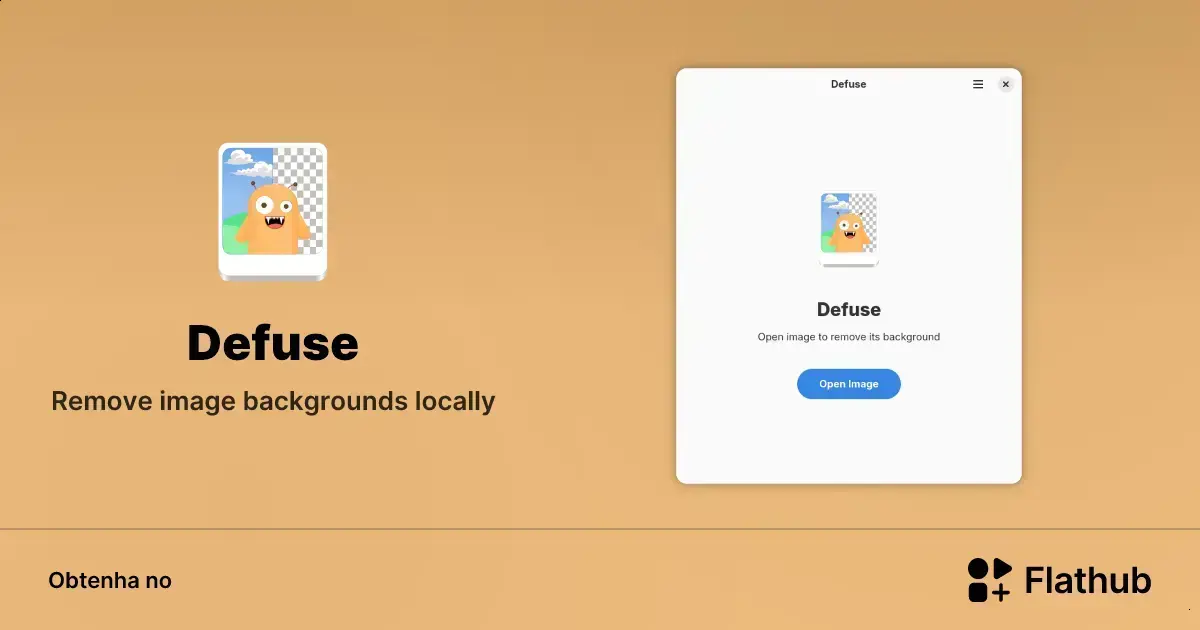 Defuse chega ao Linux para remover fundos localmente com WebGPU 1 Defuse chega ao Linux para remover fundos localmente com WebGPU