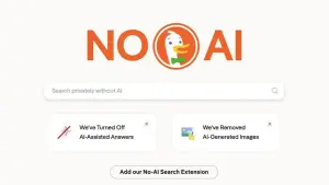 Demanda por busca sem IA da DuckDuckGo cresce após anúncio da Google