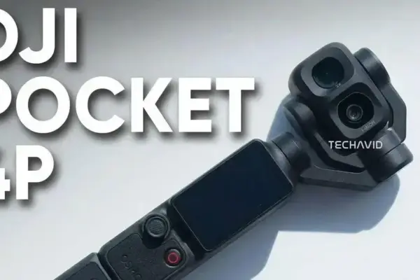 DJI Osmo Pocket 4P: câmera dupla e zoom lossless revolucionam o mercado
