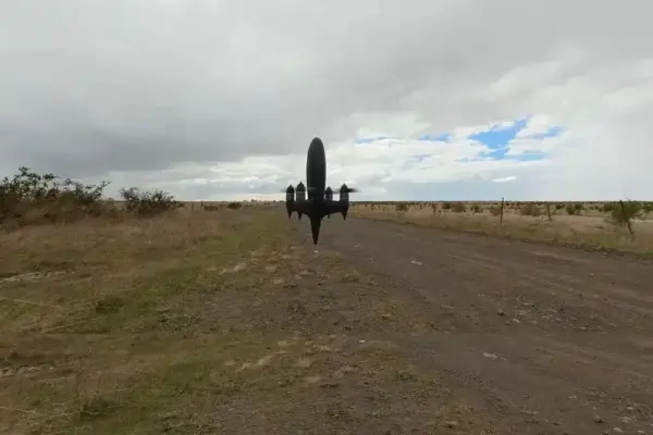 Drone DIY bate recorde mundial e atinge velocidade de 730 km/h