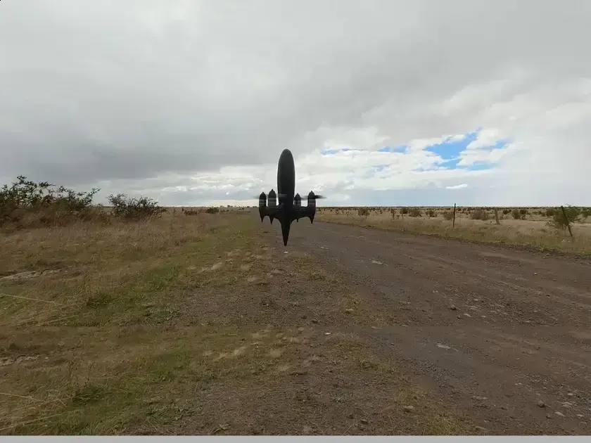 Drone DIY bate recorde mundial e atinge velocidade de 730 km/h 1 Drone DIY bate recorde mundial e atinge velocidade de 730 km/h