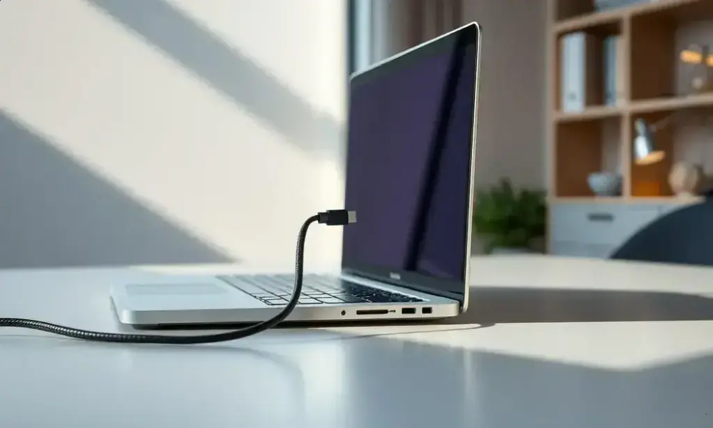 Dummy Plug USB-C mantém MacBook acordado com modo clamshell prático