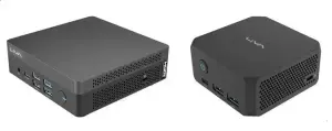 ECS lança mini PCs LIVA Z15 Plus com Wildcat Lake e LIVA Q4 com Twin Lake