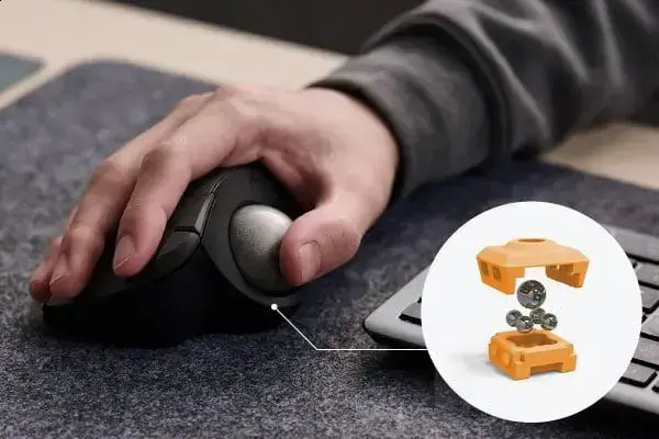 Elecom lança mouse Ist Plus com tecnologia inovadora de roletes 5-bolas