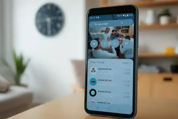 Entenda por que o Android AICore pode ocupar mais espaço no seu dispositivo