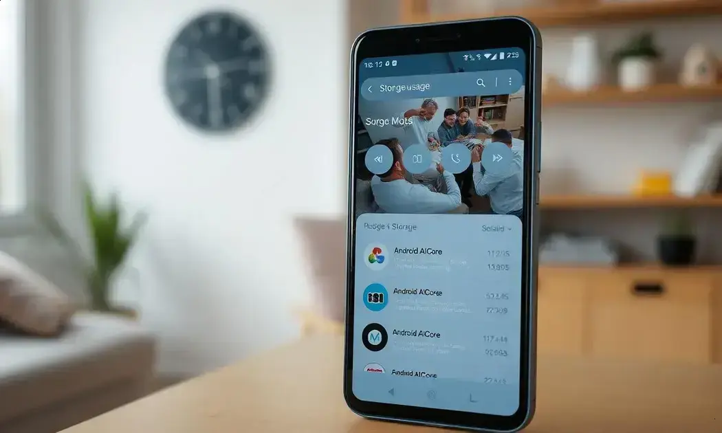 Entenda por que o Android AICore pode ocupar mais espaço no seu dispositivo