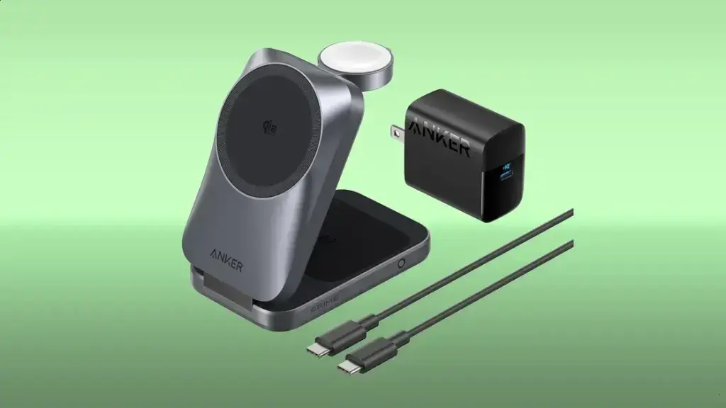 Estação de Carregamento Anker Prime 3-in-1 com preço imperdível na Amazon