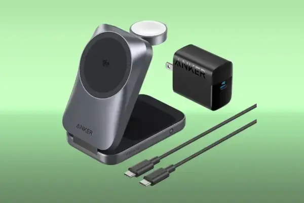 Estação de Carregamento Anker Prime 3-in-1 com preço imperdível na Amazon