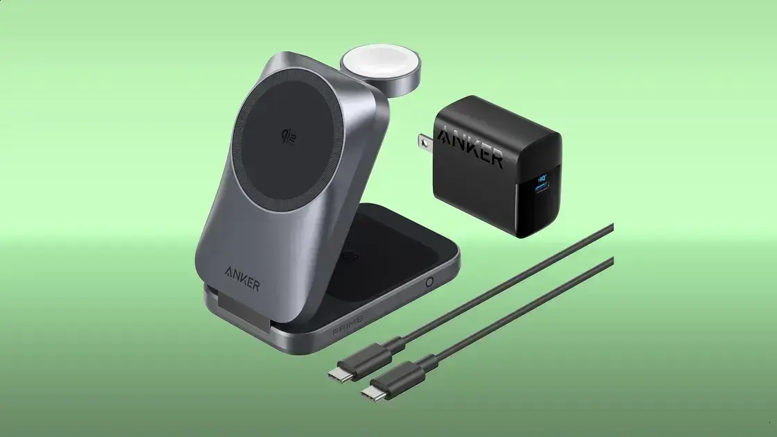 Estação de Carregamento Anker Prime 3-in-1 com preço imperdível na Amazon