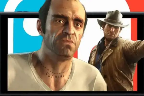 Estúdio de porting quer adaptar GTA 5 e Red Dead 2 para Nintendo Switch 2